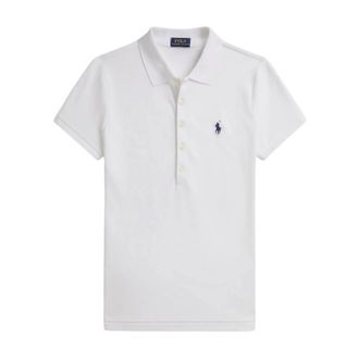 Ralph Lauren Dames, Tops, Wit, Maat: L Katoen