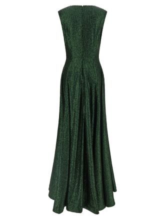 Norma Kamali Grace Dress - Green