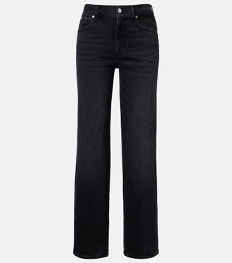7 For All Mankind Stovepipe straight jeans