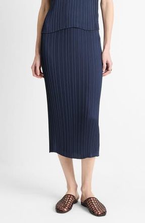 Vince Pleat Skirt in Coastal Blue at Nordstrom Rack, Size Xx-Small