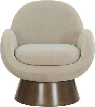 Safavieh Couture Paolini Metal Base Accent Chair