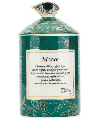 Maison la Bougie Balance scented candle - Green