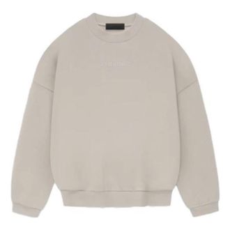 Fear of God FW23 Crewneck Silver Cloud 192BT232042F