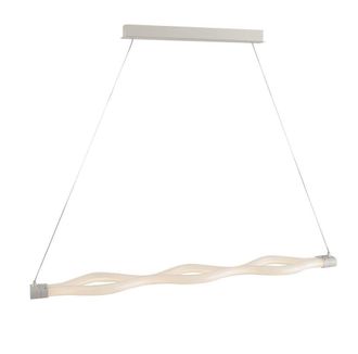 Netlighting HEAVEN LED Pendant Ceiling Light White 3050lm 4000K 102x15x2.8cm | Size: 102x15x2.8 cm