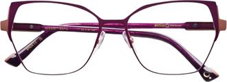 Etnia Barcelona Moderne Brilmonturen voor Vrouwen - unisex - Brillen - Paars - 55 MM - Accessoires
