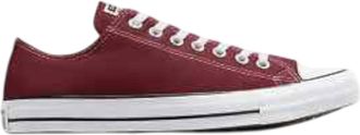 Converse Chuck Taylor All Star Sneakers in Maroon Men Low-Top