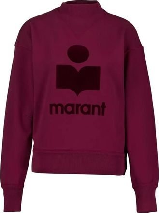 Isabel Marant Mujer, Sudaderas, P&uacute;rpura, Talla: M