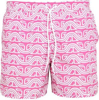 GCDS Costume With Waved Print-Uomo