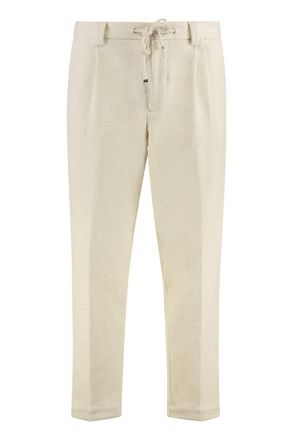 HUGO BOSS Cotton Trousers