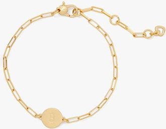 Kate Spade New York Initial B Chain Bracelet