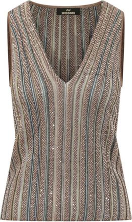 Missoni Dames, Truien, Veelkleurig, Maat: XS