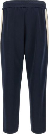 Palm Angels Contrast Stripe Technical Joggers - Navy