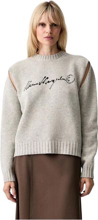 Maison Margiela Mujer, Jerseys, Gris, Talla: S