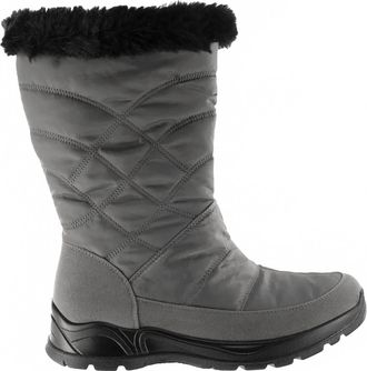 Easy Street Womens Cuddle Boot In Grey