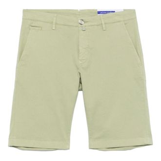 Jacob Cohen Hombre, Pantalones cortos, Verde, Talla: W33