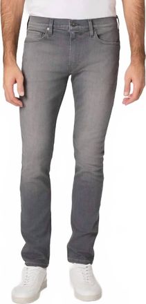 Paige Transcend Federal Slim Straight Jean In Vashon