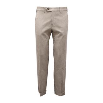 Michael Coal Regular Fit Broek Gemaakt in Itali&euml; - Heren - Straight fit broeken - Veelkleurig - W34 - Broeken