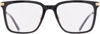 Cartier Demo Square Mens Eyeglasses CT0384O 003 54