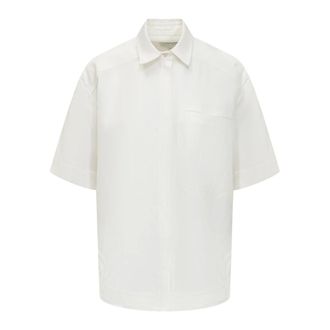 Loulou Studio Dames, Blouses & Shirts, Beige, Maat: XS