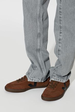Veja VOLLEY WINTER SUEDE Sports Shoes, Womens, Brown
