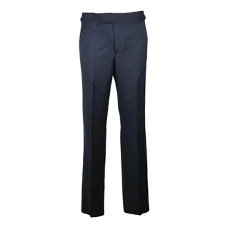 Vivienne Westwood Sang Trousers - male - Vivienne Westwood - Suit Trousers - Blue - L - Trousers