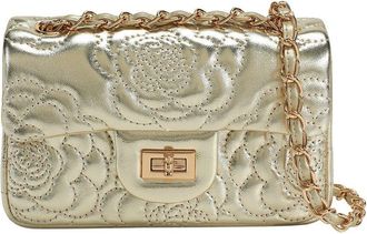 Tiffany & Fred Quilted Sheepskin Crossbody