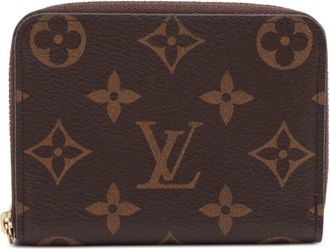 Louis Vuitton Portamonete Zippy con monogramma 2019 - Marrone