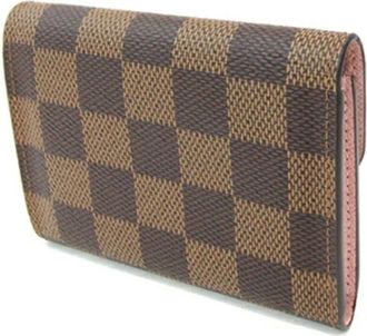 Louis Vuitton Pre-owned Wallets, female, Brown, Size: ONE SIZE Pre-owned Canvas Wallet