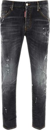 Dsquared2 Stretch Denim Jeans - Heren - Jeans - Grijs - Maat: L Denim
