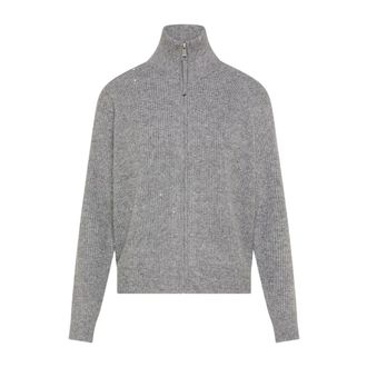 Seventy Lupetto Con Zip - Dames - Truien - Grijs - Maat: L