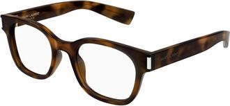 Saint Laurent SL 722 Optisch Montuur - Dames - Accessoires - Bruin - Maat: 49 MM
