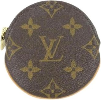 Louis Vuitton Pre-owned Coin purse - Dames - Vintage Accessoires - Bruin - ONE Size - Vintage