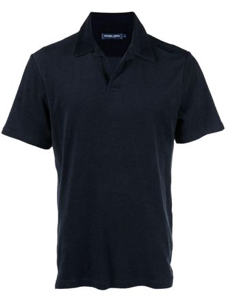 Frescobol Carioca Polo Faustino Terry - Blu