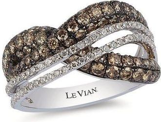 Le Vian Ladies Gladiator Rings set in 14K Vanilla Gold