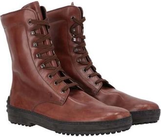 Tod's Mens Cognac Boot, Size 7