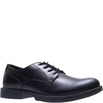 Wolverine Mens Bedford Oxford Steel Toe Work Shoes In Black