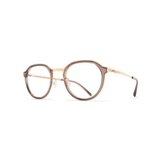 Mykita Glasses, unisex, Yellow, 47 MM, Stylish Eyewear Collection Halvar A83