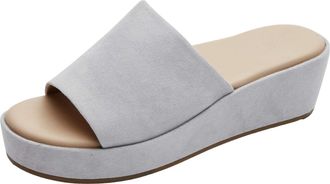 Rockport Aubriella Slide Waterfall Micorsuede CJ1096 Womens