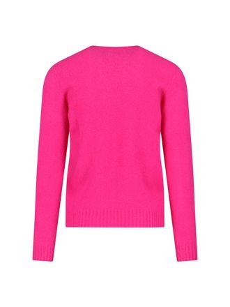 Drumohr Mens Sweaters Pink Lambswool