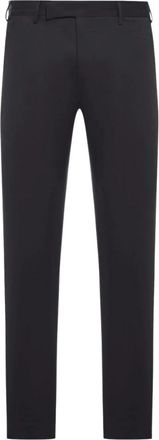Pantaloni Torino Slim-fit Broeken - Heren - Slim Fit Broeken - Zwart - 2XL - Katoen - Broeken