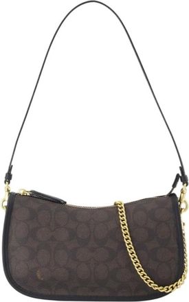 Coach Borsa a spalla Signature Waverly - - Bags - Donna - Marrone - ONE SIZE