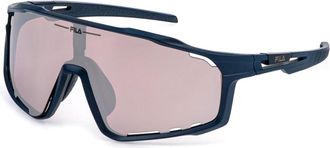 Fila SFID69 V17X Mens Sunglasses Blue Size 99