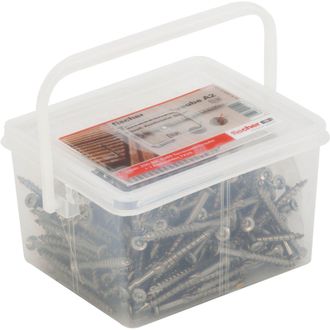 Fischer 200x Caja Tornillos De Terraza - 660613