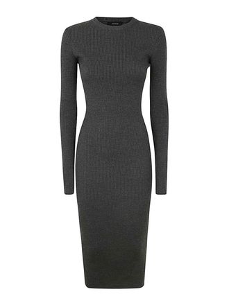 Wardrobe.NYC Wardrobe. NYC Ribbed Long Sleeve Dress