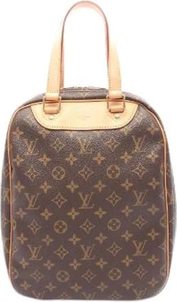 Louis Vuitton Pre-owned Handbags, female, Brown, Size: ONE SIZE Pre-owned Canvas Handbag