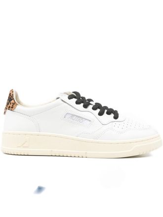 Autry White Medalist Sneakers