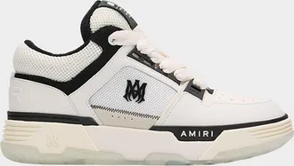 Amiri Men & apos;s MA-1 Leather & Mesh Low-Top Sneakers