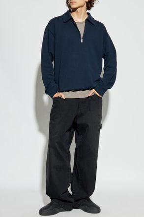 Zadig&Voltaire Sweatshirt Moya, Mens, Navy Blue