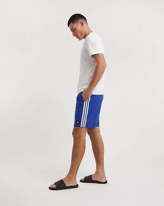 adidas 3 Stripes Swim Shorts