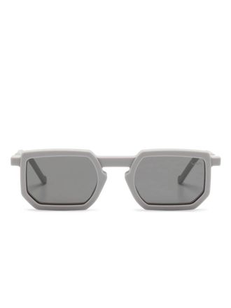 Vava rectangle-frame sunglasses - Grey